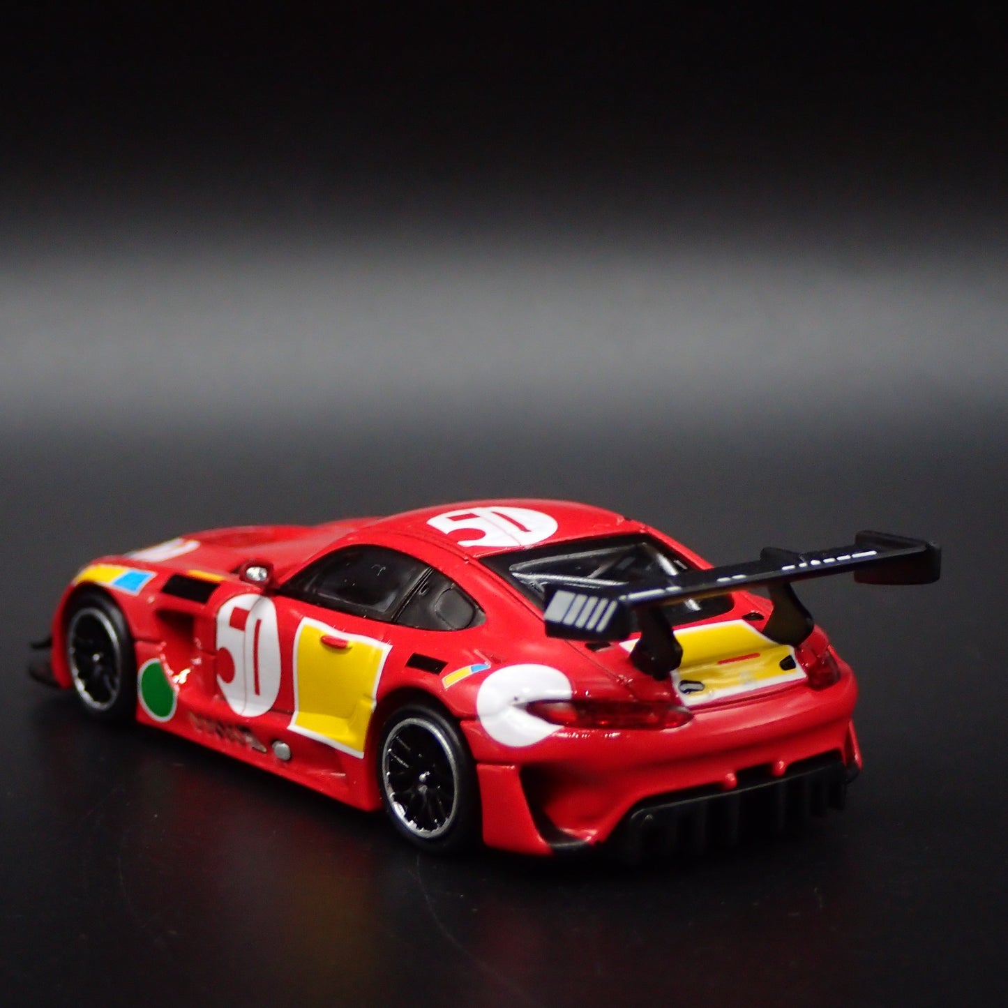 MERCEDES-BENZ AMG GT3 24HRS SPA 50TH ANNIVERSARY 1:64 SCALE DIECAST MODEL CAR