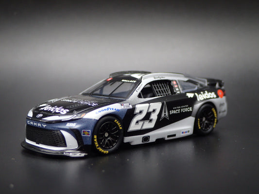 2025 25 TOYOTA CAMRY 23 BUBBA WALLACE SPACE FORCE NASCAR 1:64 SCALE DIECAST CAR
