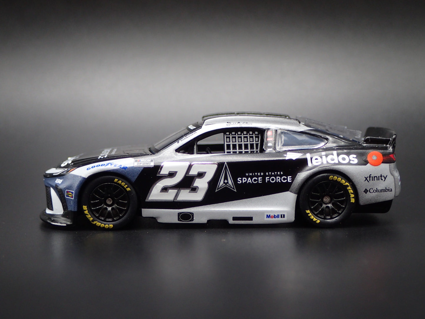 2025 25 TOYOTA CAMRY 23 BUBBA WALLACE SPACE FORCE NASCAR 1:64 SCALE DIECAST CAR