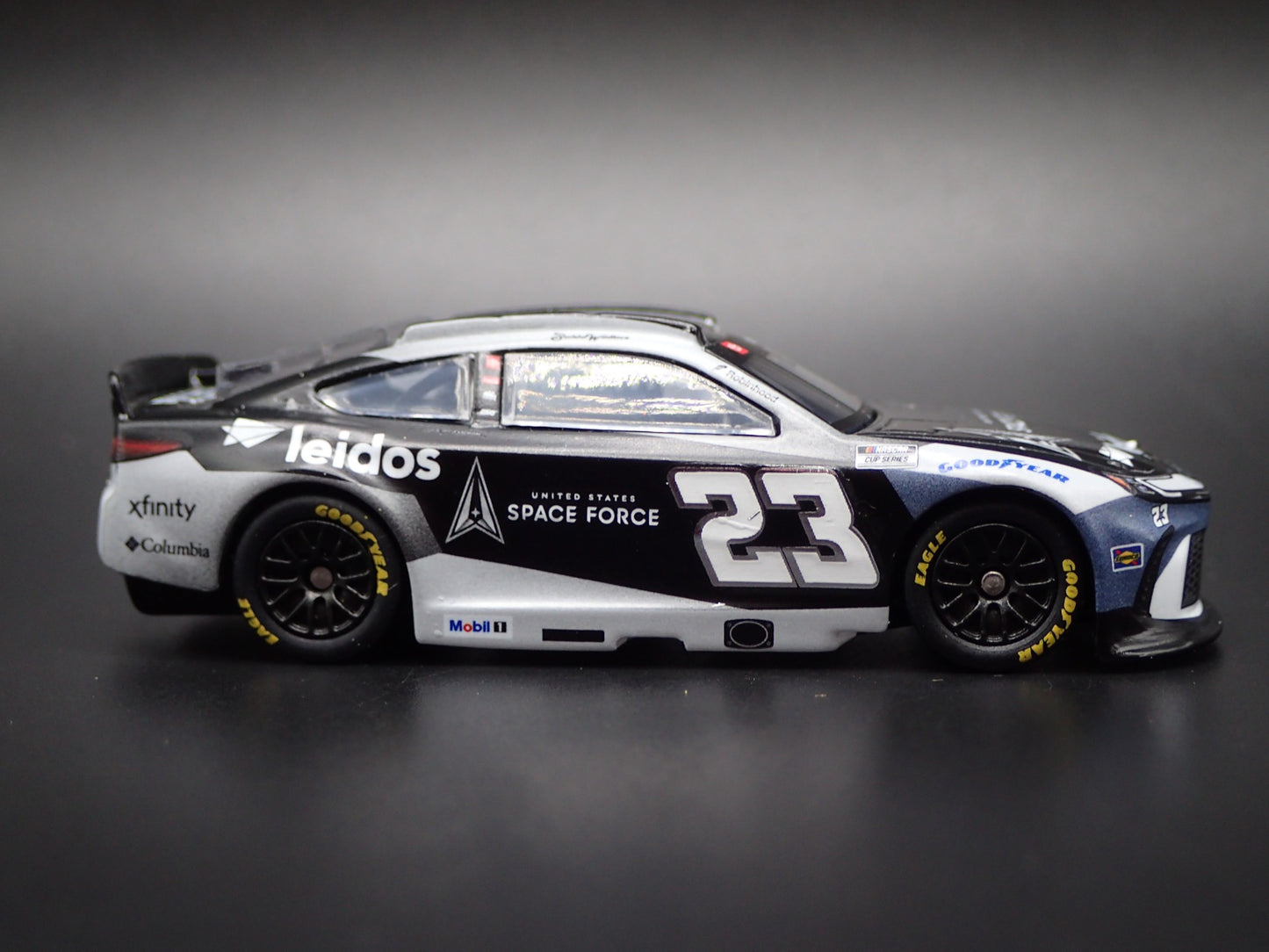 2025 25 TOYOTA CAMRY 23 BUBBA WALLACE SPACE FORCE NASCAR 1:64 SCALE DIECAST CAR