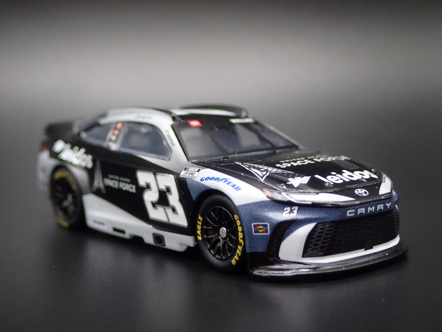 2025 25 TOYOTA CAMRY 23 BUBBA WALLACE SPACE FORCE NASCAR 1:64 SCALE DIECAST CAR