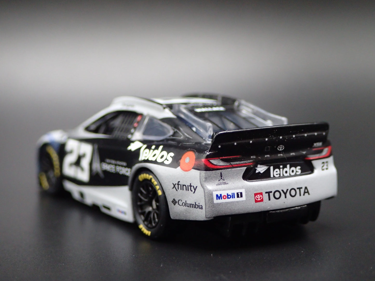 2025 25 TOYOTA CAMRY 23 BUBBA WALLACE SPACE FORCE NASCAR 1:64 SCALE DIECAST CAR