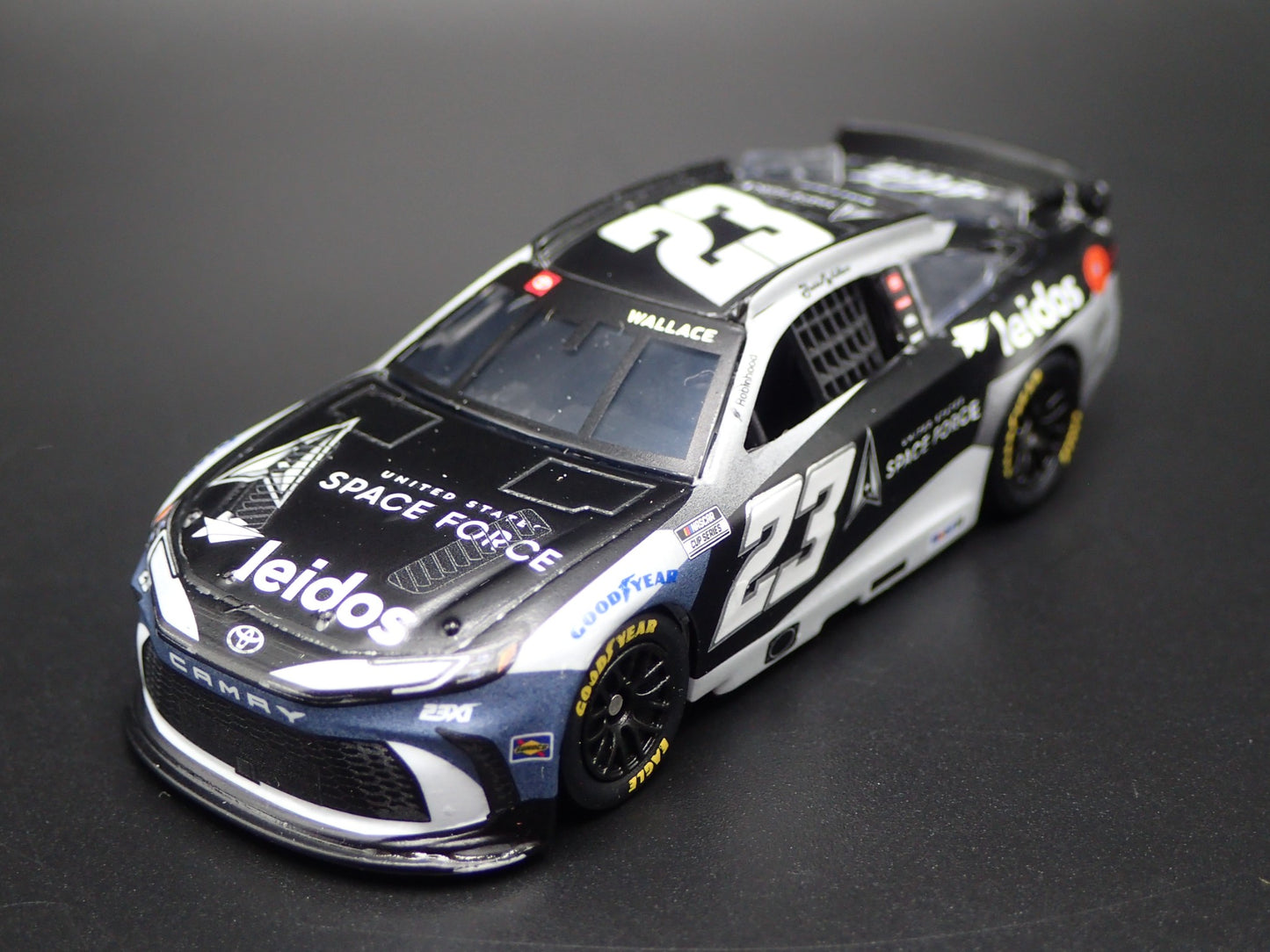 2025 25 TOYOTA CAMRY 23 BUBBA WALLACE SPACE FORCE NASCAR 1:64 SCALE DIECAST CAR