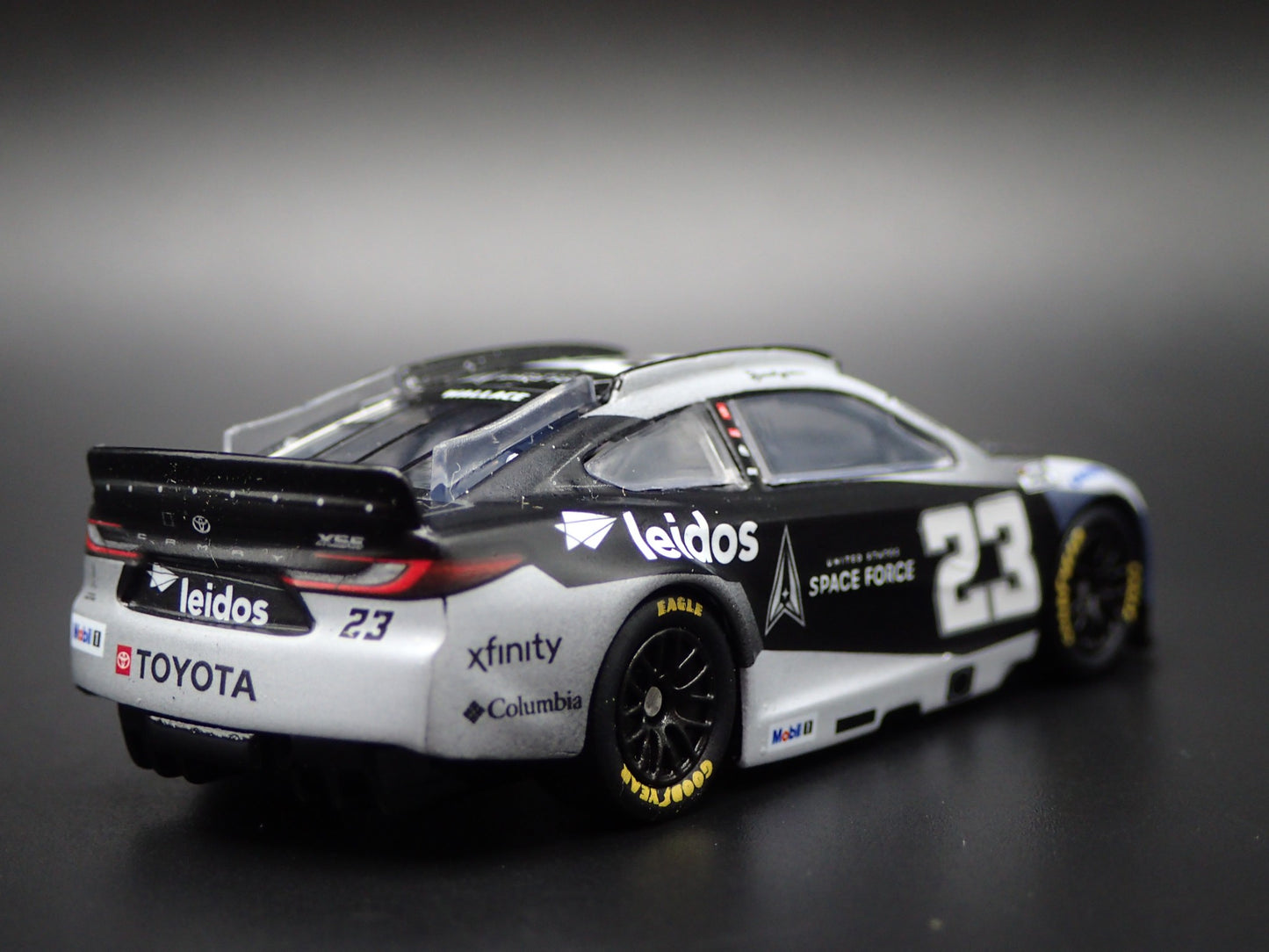 2025 25 TOYOTA CAMRY 23 BUBBA WALLACE SPACE FORCE NASCAR 1:64 SCALE DIECAST CAR