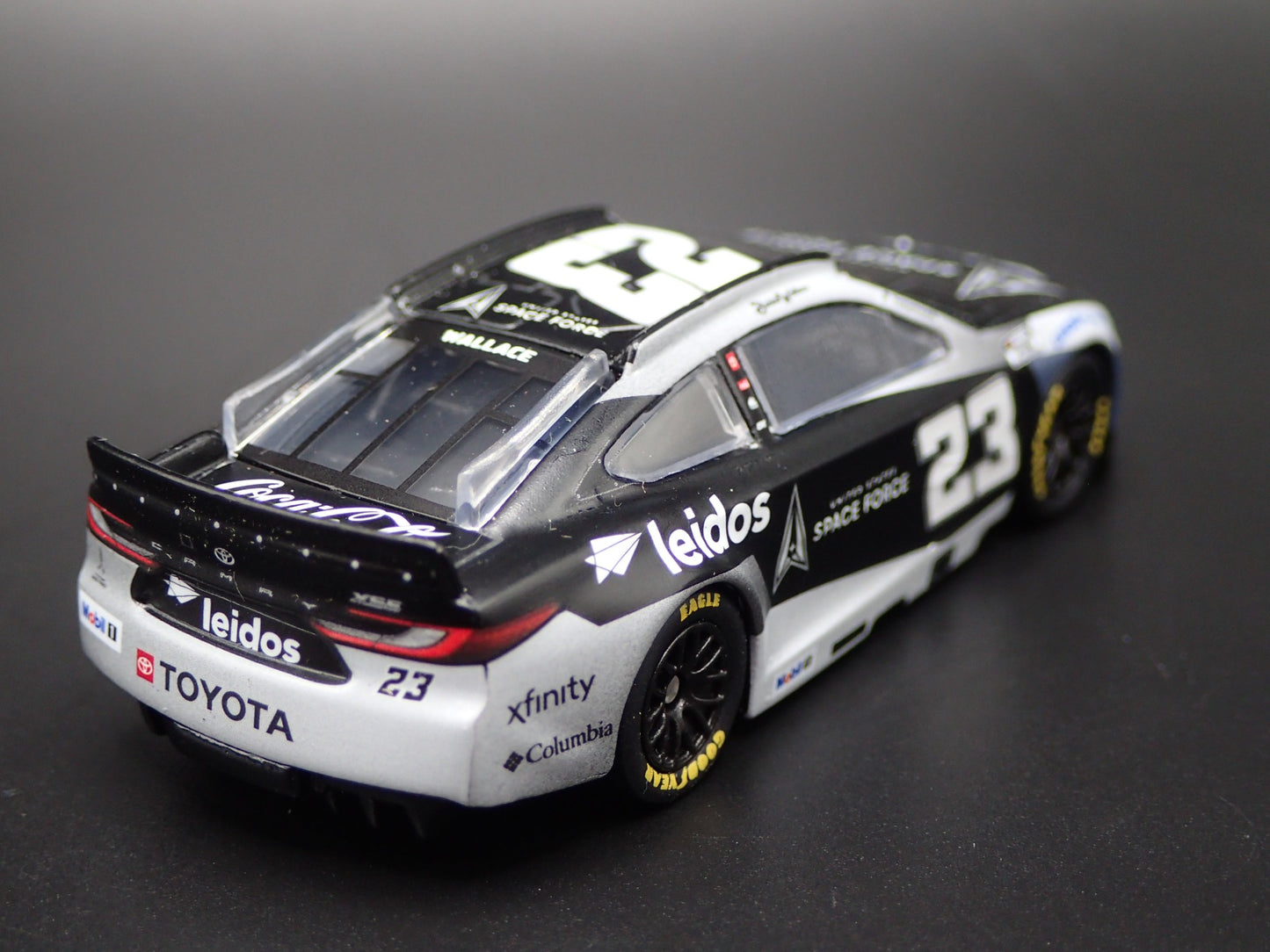 2025 25 TOYOTA CAMRY 23 BUBBA WALLACE SPACE FORCE NASCAR 1:64 SCALE DIECAST CAR