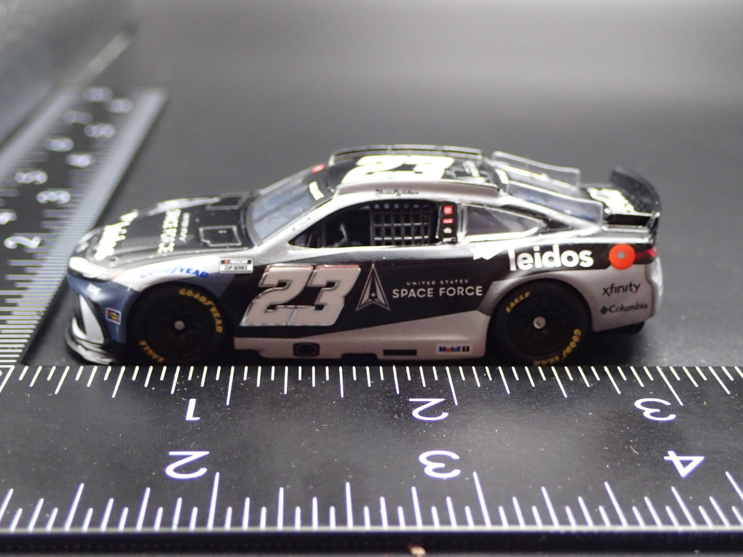 2025 25 TOYOTA CAMRY 23 BUBBA WALLACE SPACE FORCE NASCAR 1:64 SCALE DIECAST CAR