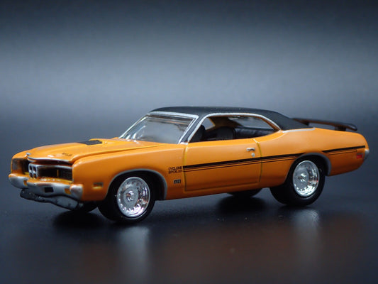 1970 70 MERC MERCURY CYCLONE SPOILER RARE 1/64 SCALE DIORAMA DIECAST MODEL CAR