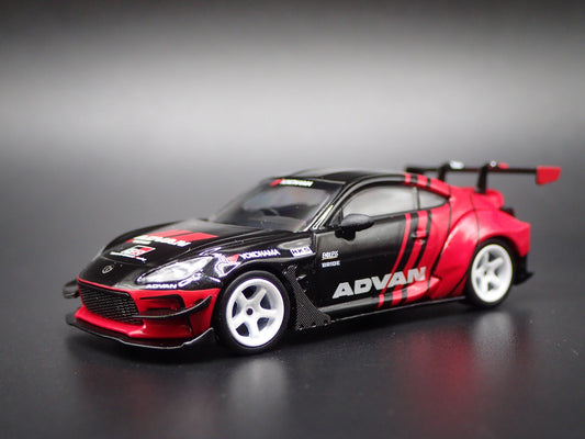 2021-2026 TOYOTA GR86 HKS TYPE R ADVAN 1/64 SCALE DIORAMA DIECAST MODEL CAR