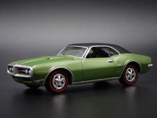 1968 68 PONTIAC FIREBIRD 400  1/64 SCALE COLLECTIBLE DIORAMA DIECAST MODEL CAR