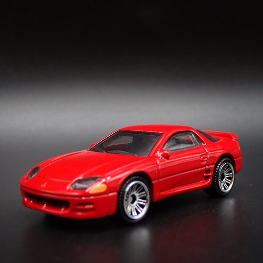 1990-2000 MITSUBISHI GTO 3000GT 1:64 SCALE COLLECTIBLE DIORAMA DIECAST MODEL CAR