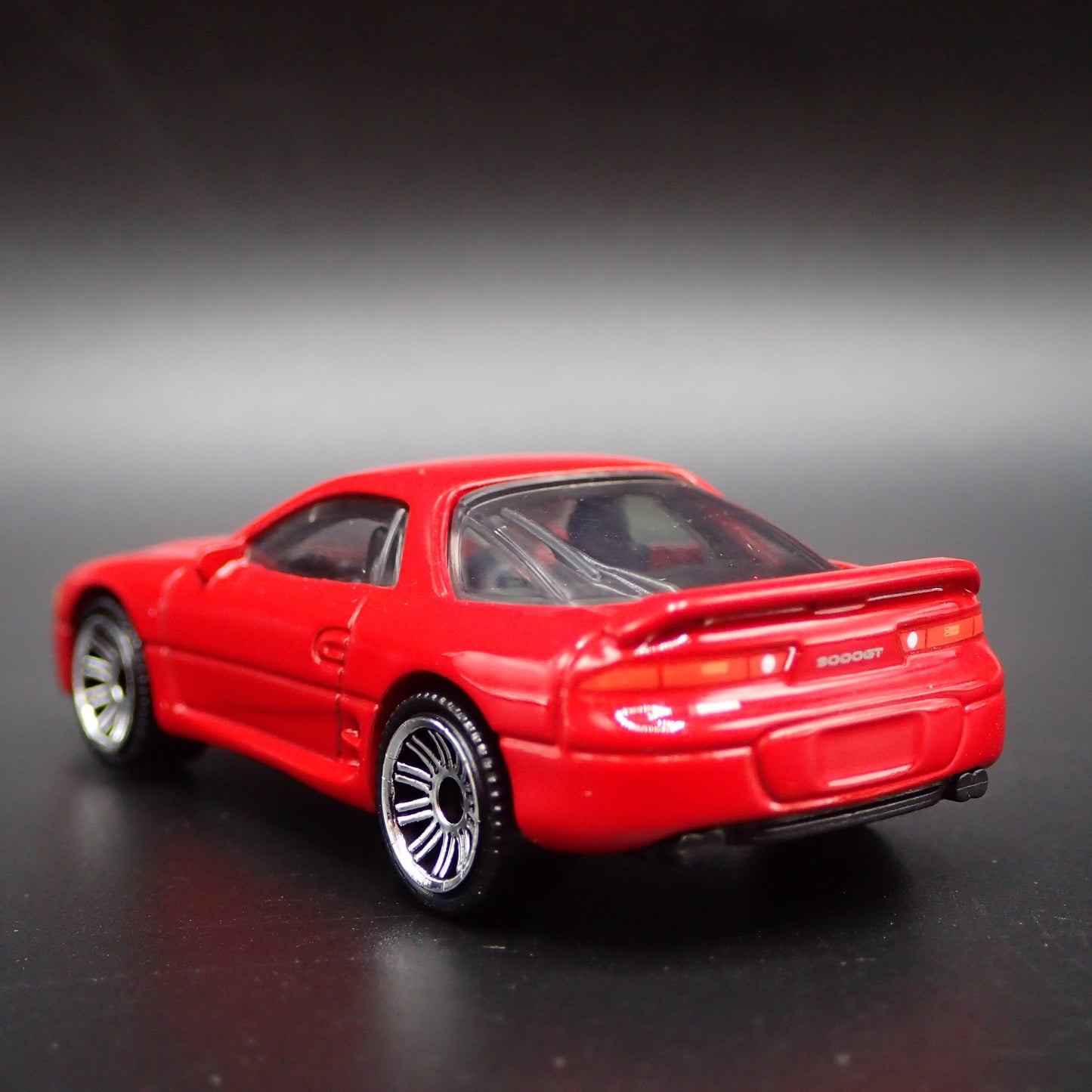 1990-2000 MITSUBISHI GTO 3000GT 1:64 SCALE COLLECTIBLE DIORAMA DIECAST MODEL CAR