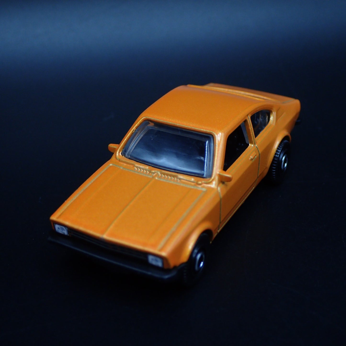 1973-1979 OPEL KADETT COUPE 1:64 SCALE COLLECTIBLE DIORAMA DIECAST MODEL CAR