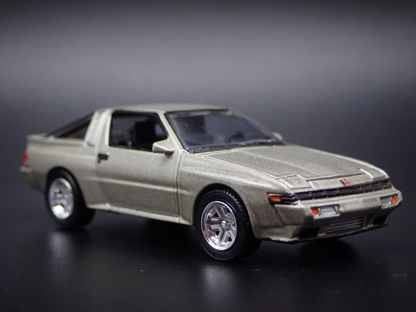 1983-1989 MITSUBISHI STARION 1:64 SCALE COLLECTIBLE DIORAMA DIECAST MODEL CAR
