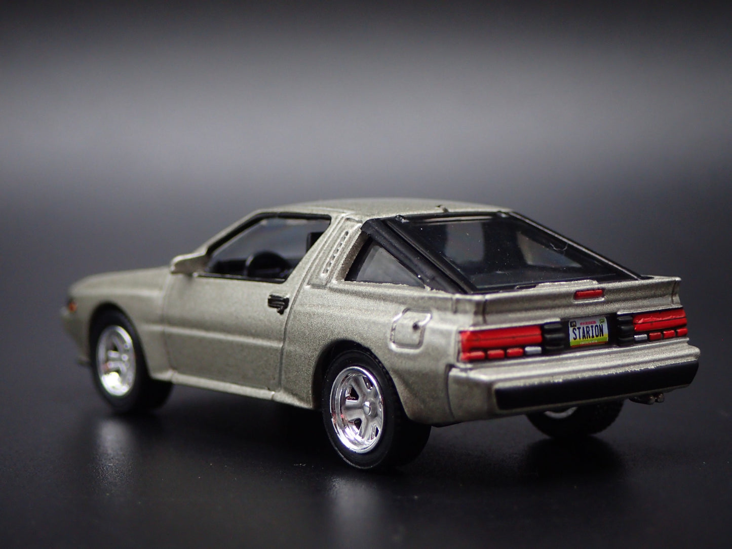 1983-1989 MITSUBISHI STARION 1:64 SCALE COLLECTIBLE DIORAMA DIECAST MODEL CAR