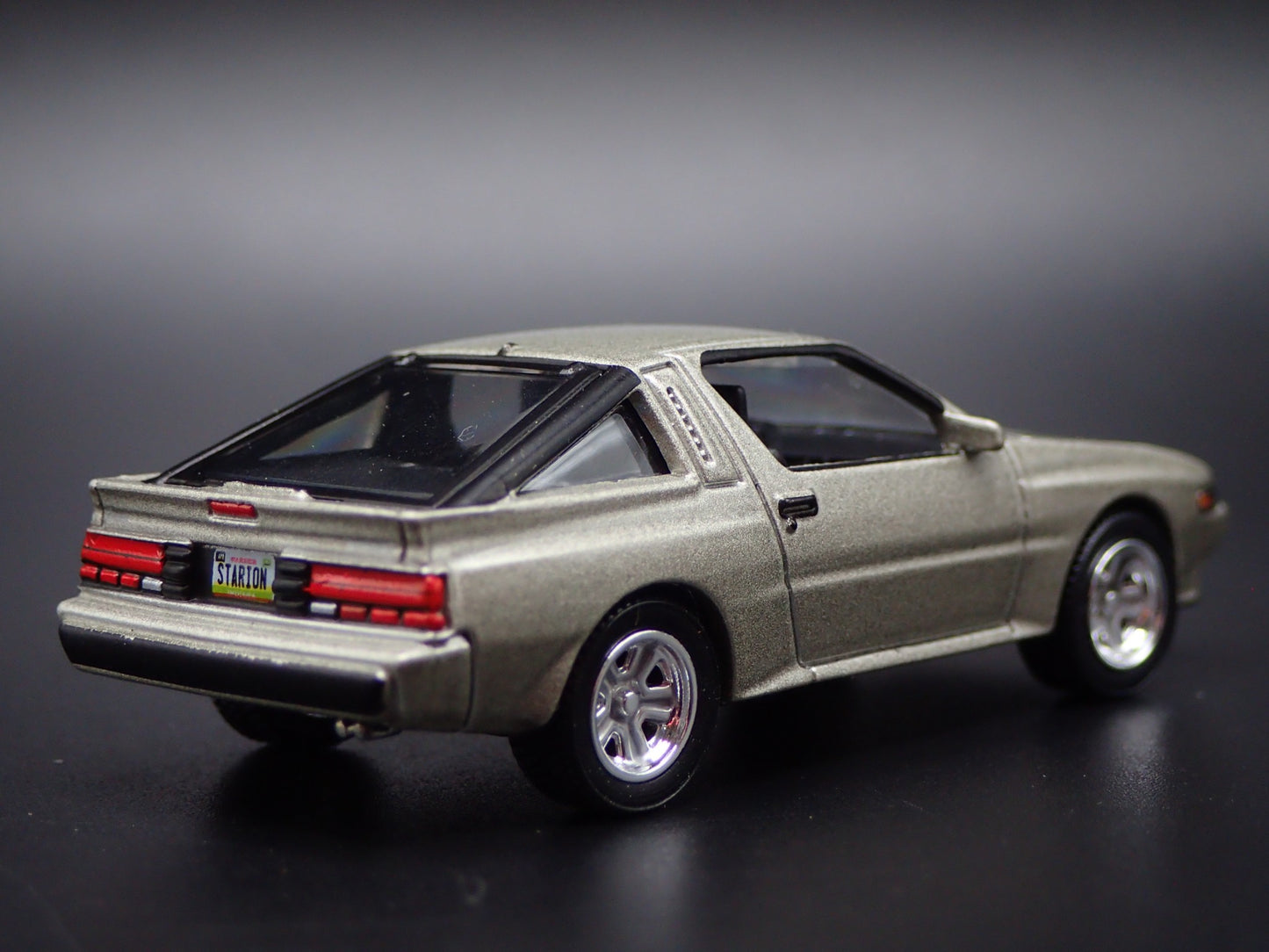 1983-1989 MITSUBISHI STARION 1:64 SCALE COLLECTIBLE DIORAMA DIECAST MODEL CAR