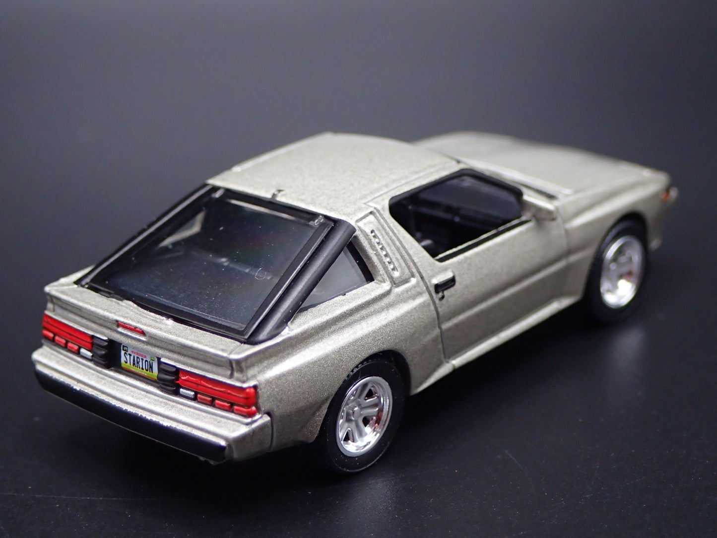 1983-1989 MITSUBISHI STARION 1:64 SCALE COLLECTIBLE DIORAMA DIECAST MODEL CAR