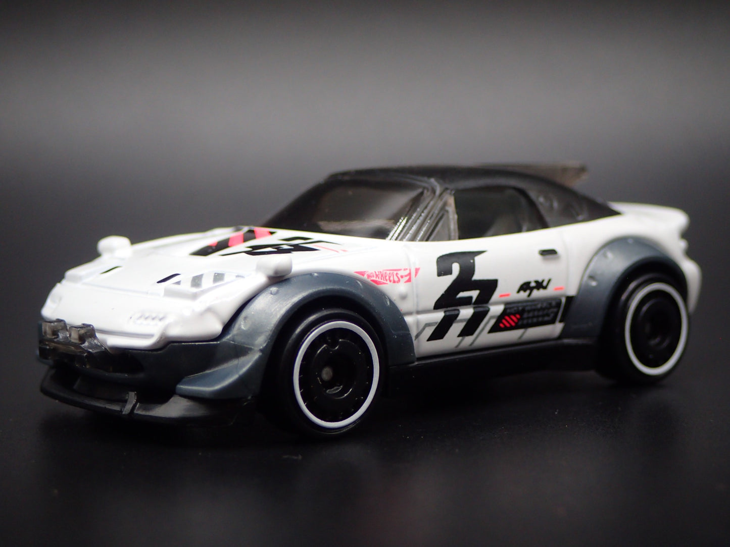 2015-2025 MAZDA MX5 MIATA CONVERTIBLE ND 1:64 SCALE DIORAMA DIECAST MODEL CAR