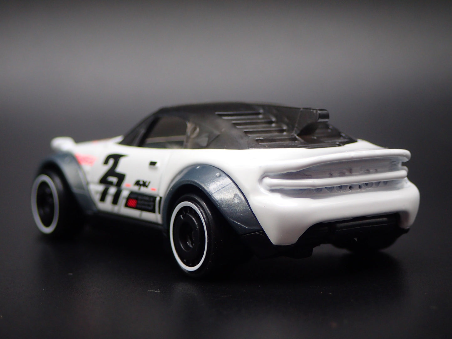 2015-2025 MAZDA MX5 MIATA CONVERTIBLE ND 1:64 SCALE DIORAMA DIECAST MODEL CAR