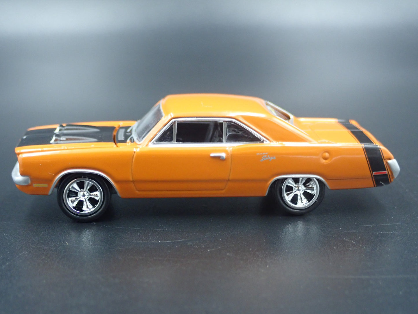 1970 70 DODGE DART SWINGER RARE 1:64 SCALE COLLECTIBLE DIORAMA DIECAST MODEL CAR