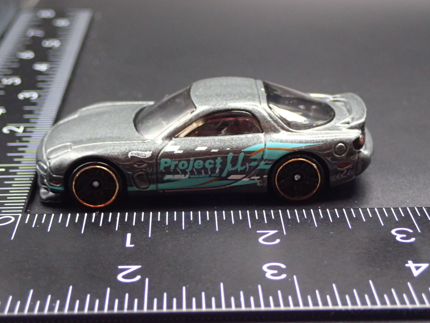 1992-2002 MAZDA RX7 JDM GRAY 1:64 SCALE COLLECTIBLE DIORAMA DIECAST MODEL CAR