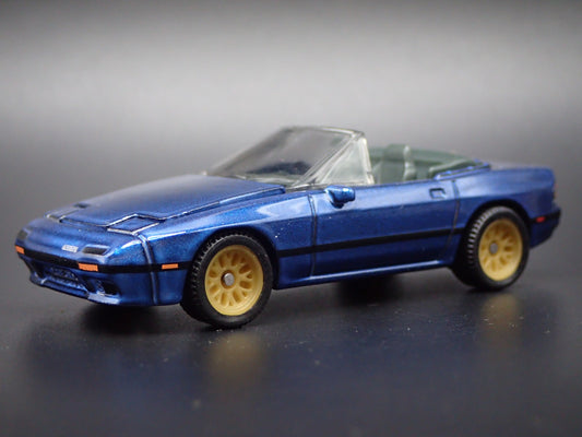 1988 MAZDA RX7 CONVERTIBLE JDM 1:64 SCALE COLLECTIBLE DIORAMA DIECAST MODEL CAR