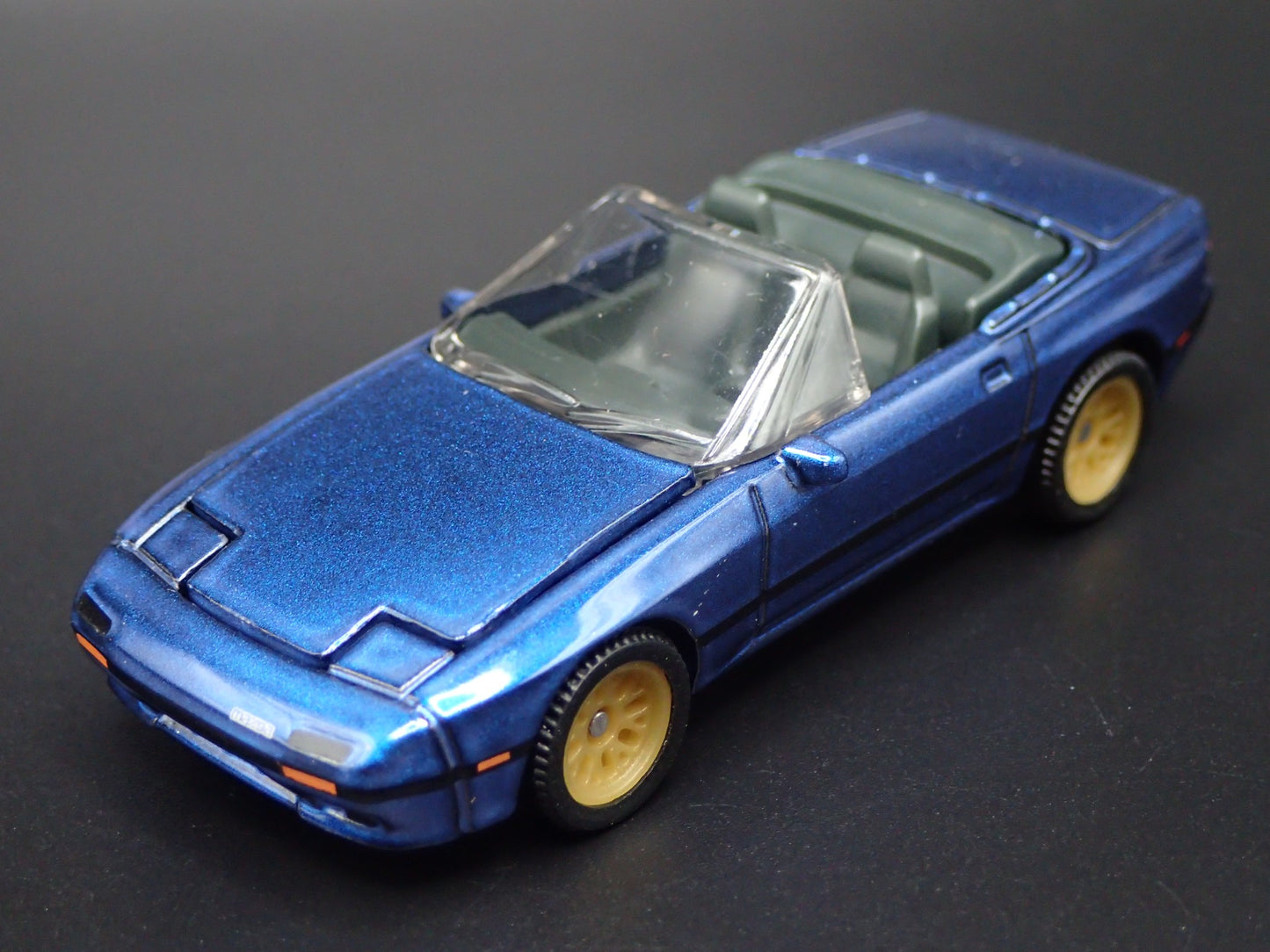 1988 MAZDA RX7 CONVERTIBLE JDM 1:64 SCALE COLLECTIBLE DIORAMA DIECAST MODEL CAR