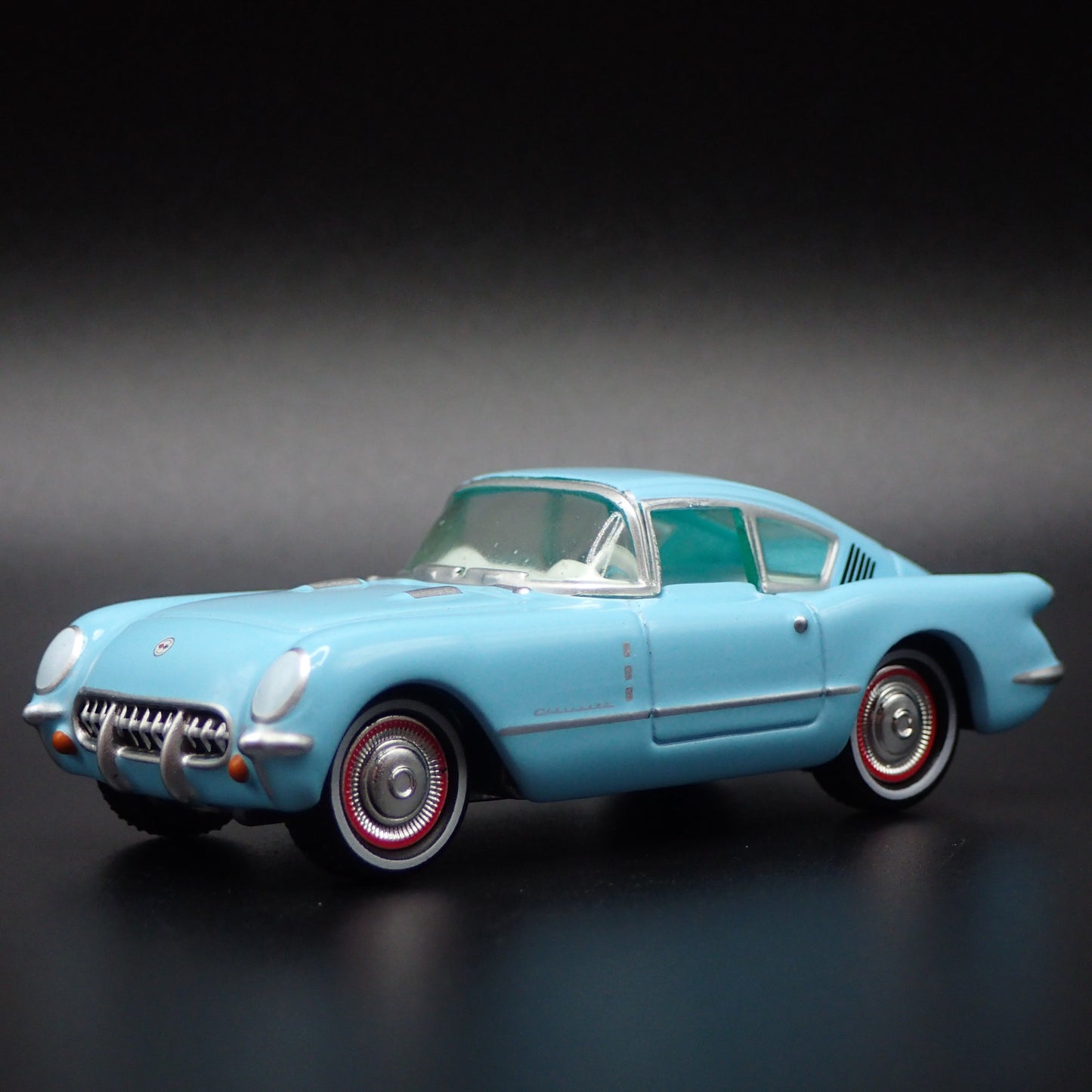 1954 54 CHEVY CHEVROLET CORVAIR CONCEPT 1:64 SCALE COLLECTIBLE DIECAST MODEL CAR