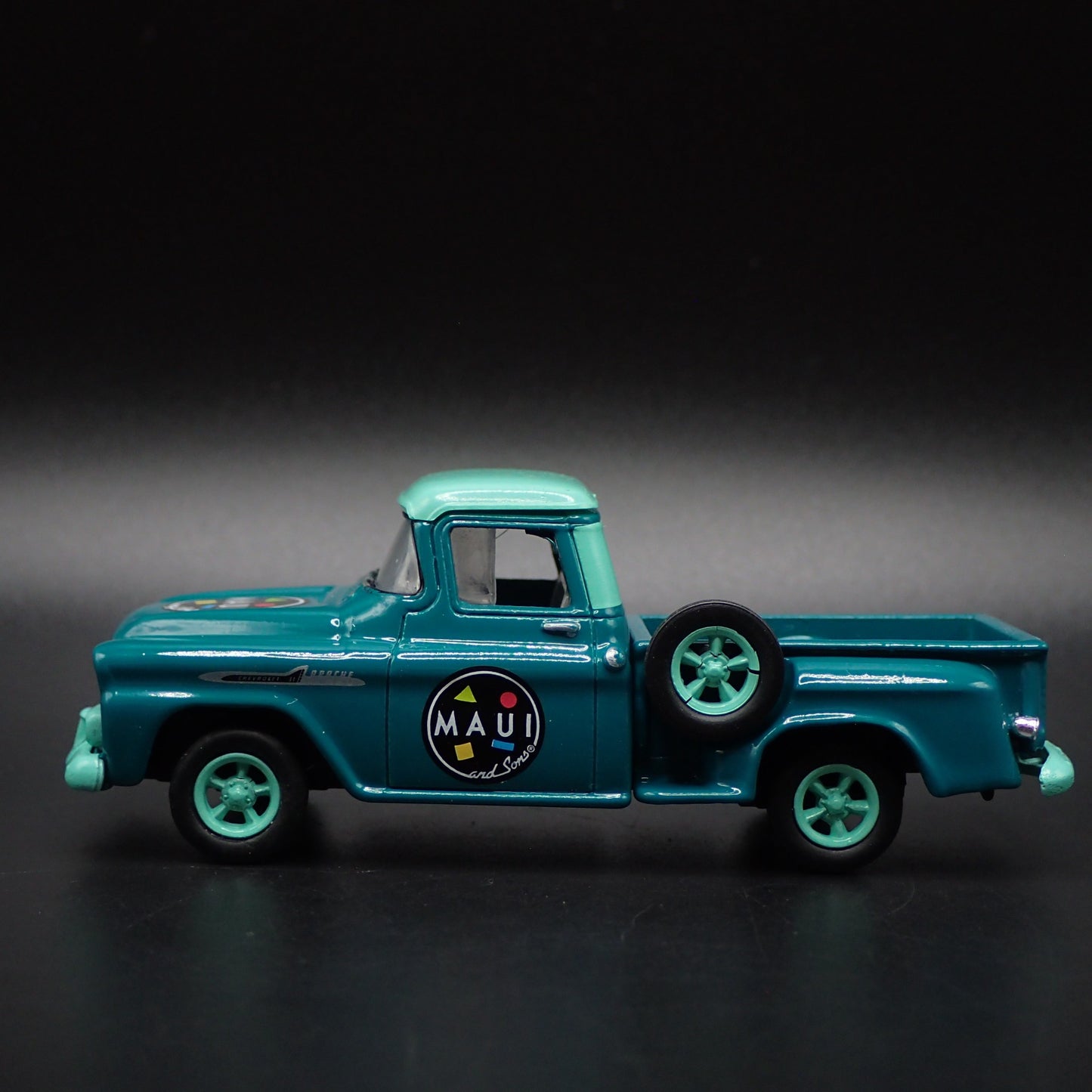 1958 CHEVY CHEVROLET APACHE PICKUP TRUCK MAUI SONS 1:64 SCALE DIECAST MODEL CAR