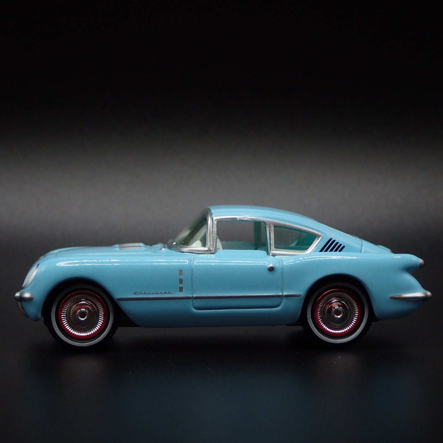 1954 54 CHEVY CHEVROLET CORVAIR CONCEPT 1:64 SCALE COLLECTIBLE DIECAST MODEL CAR