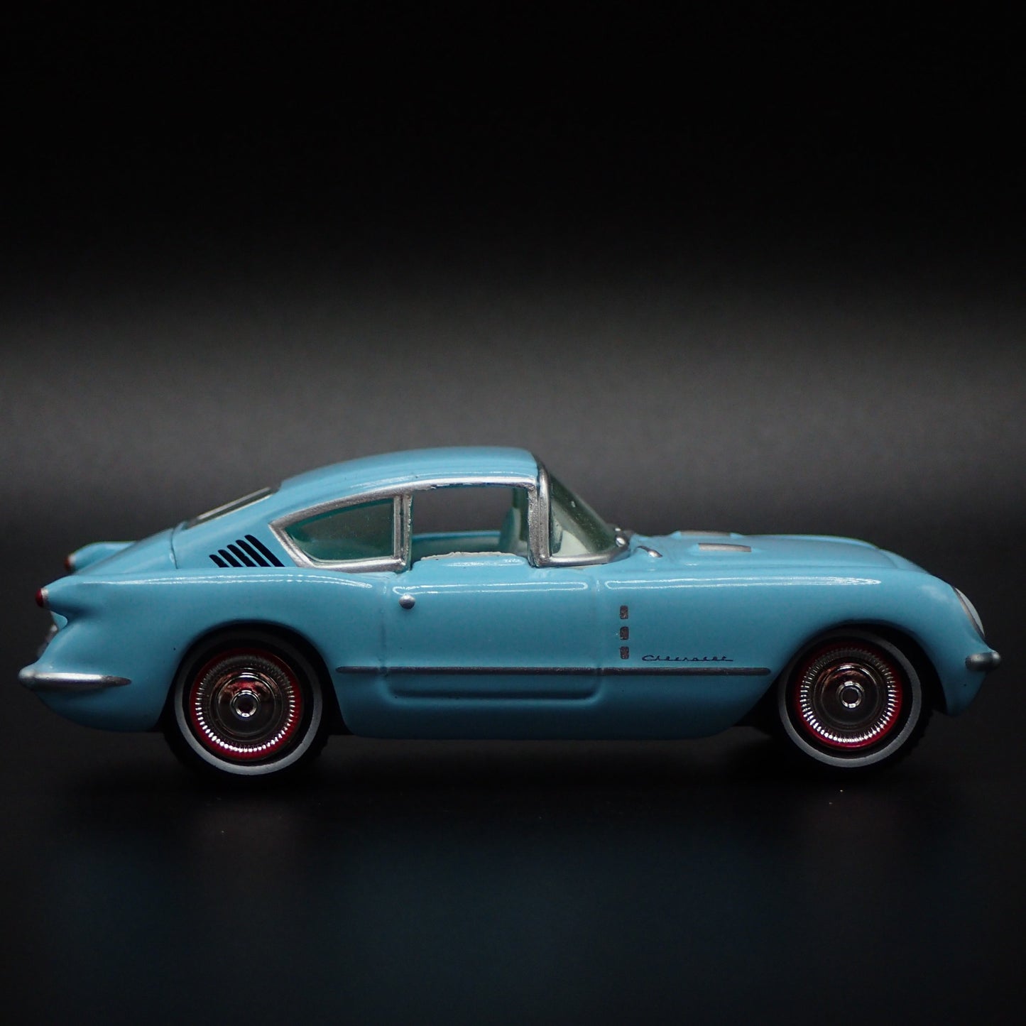 1954 54 CHEVY CHEVROLET CORVAIR CONCEPT 1:64 SCALE COLLECTIBLE DIECAST MODEL CAR