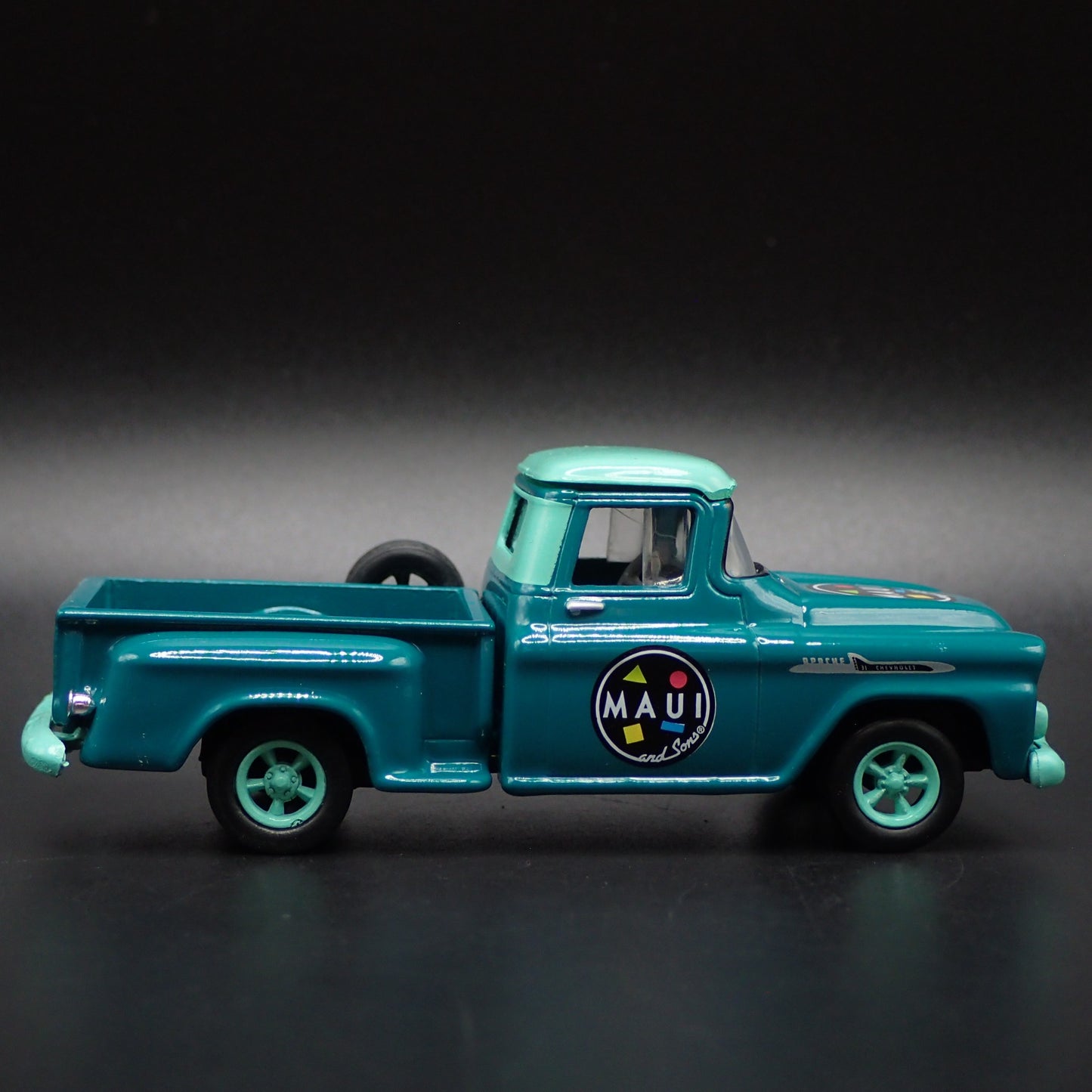 1958 CHEVY CHEVROLET APACHE PICKUP TRUCK MAUI SONS 1:64 SCALE DIECAST MODEL CAR