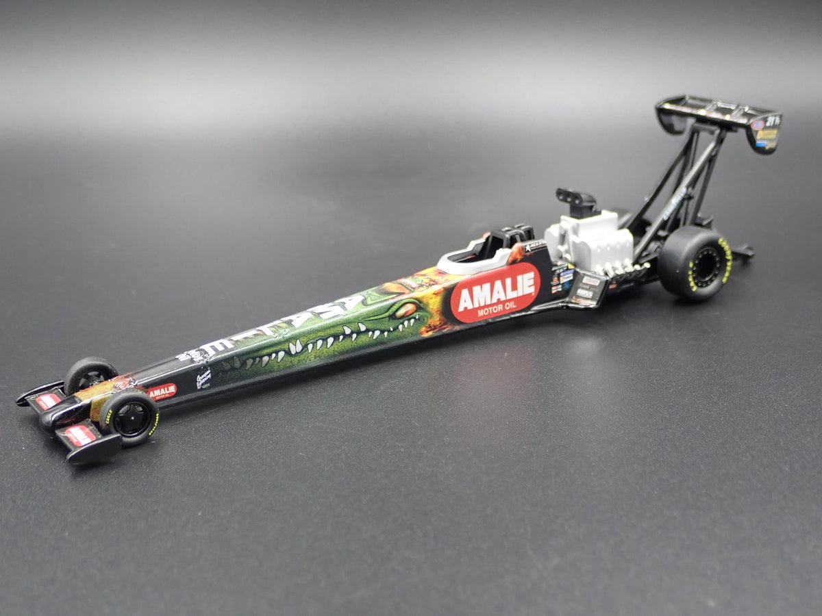 2018 TERRY MCMILLEN AMALIE NHRA TOP FUEL DRAGSTER 1:64 SCALE DIECAST MODEL CAR-Burning Rubber Toy Company
