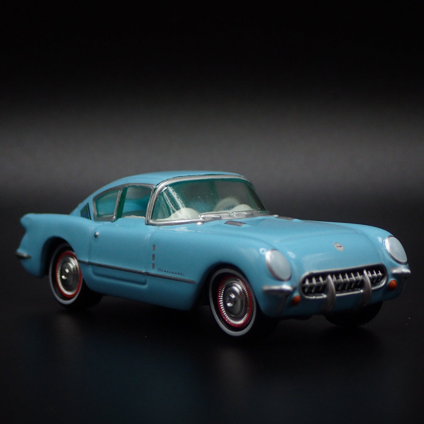 1954 54 CHEVY CHEVROLET CORVAIR CONCEPT 1:64 SCALE COLLECTIBLE DIECAST MODEL CAR