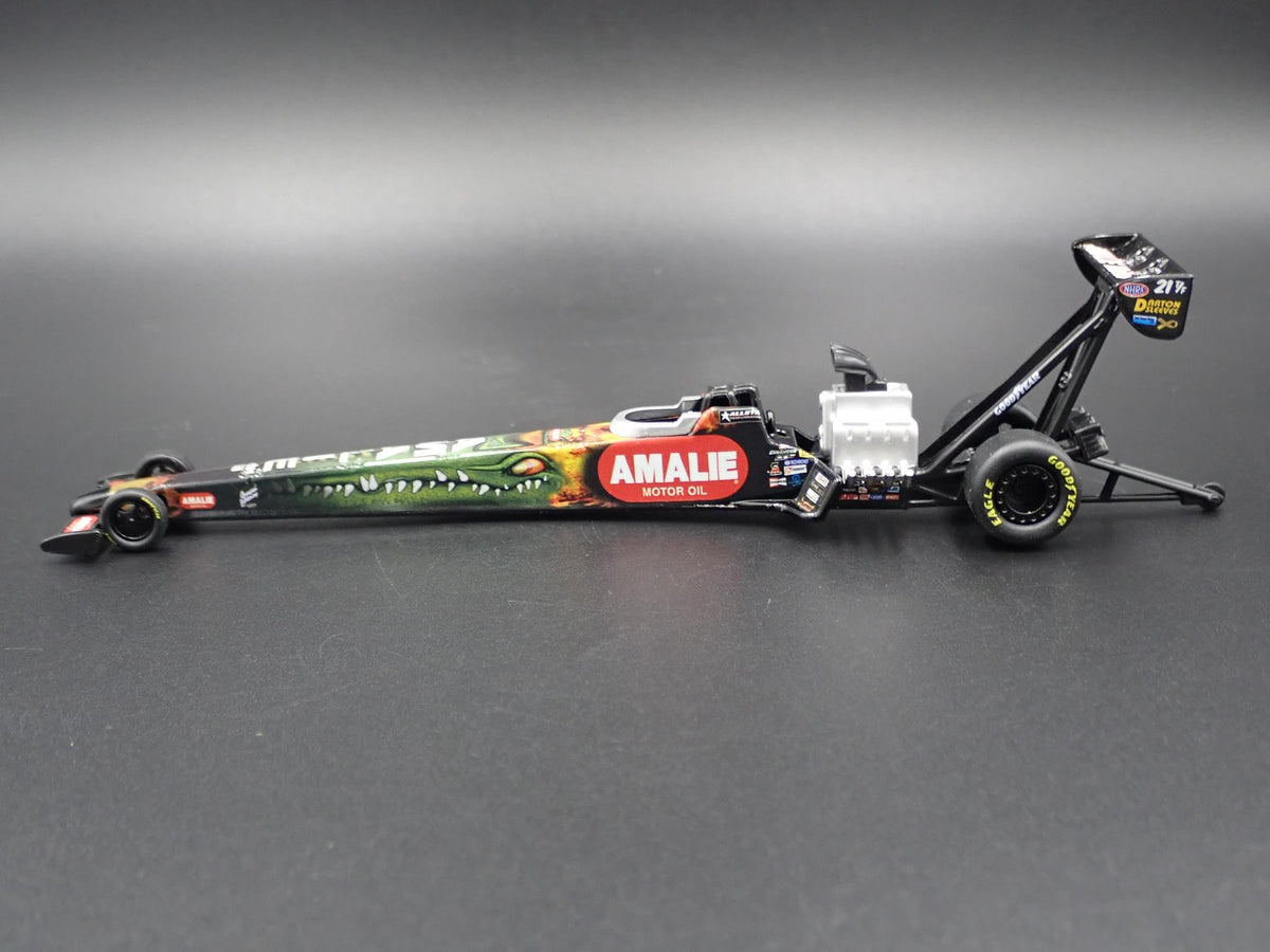2018 TERRY MCMILLEN AMALIE NHRA TOP FUEL DRAGSTER 1:64 SCALE DIECAST MODEL CAR-Burning Rubber Toy Company