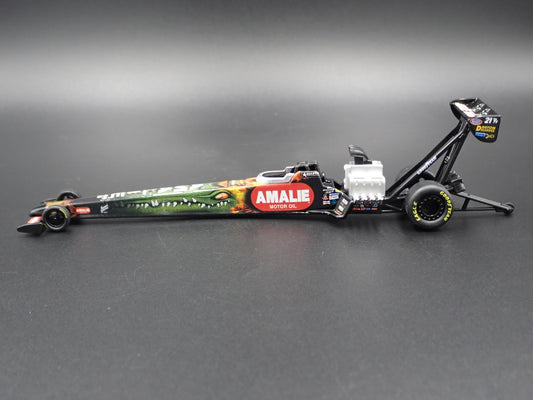 2018 TERRY MCMILLEN AMALIE NHRA TOP FUEL DRAGSTER 1:64 SCALE DIECAST MODEL CAR-Burning Rubber Toy Company