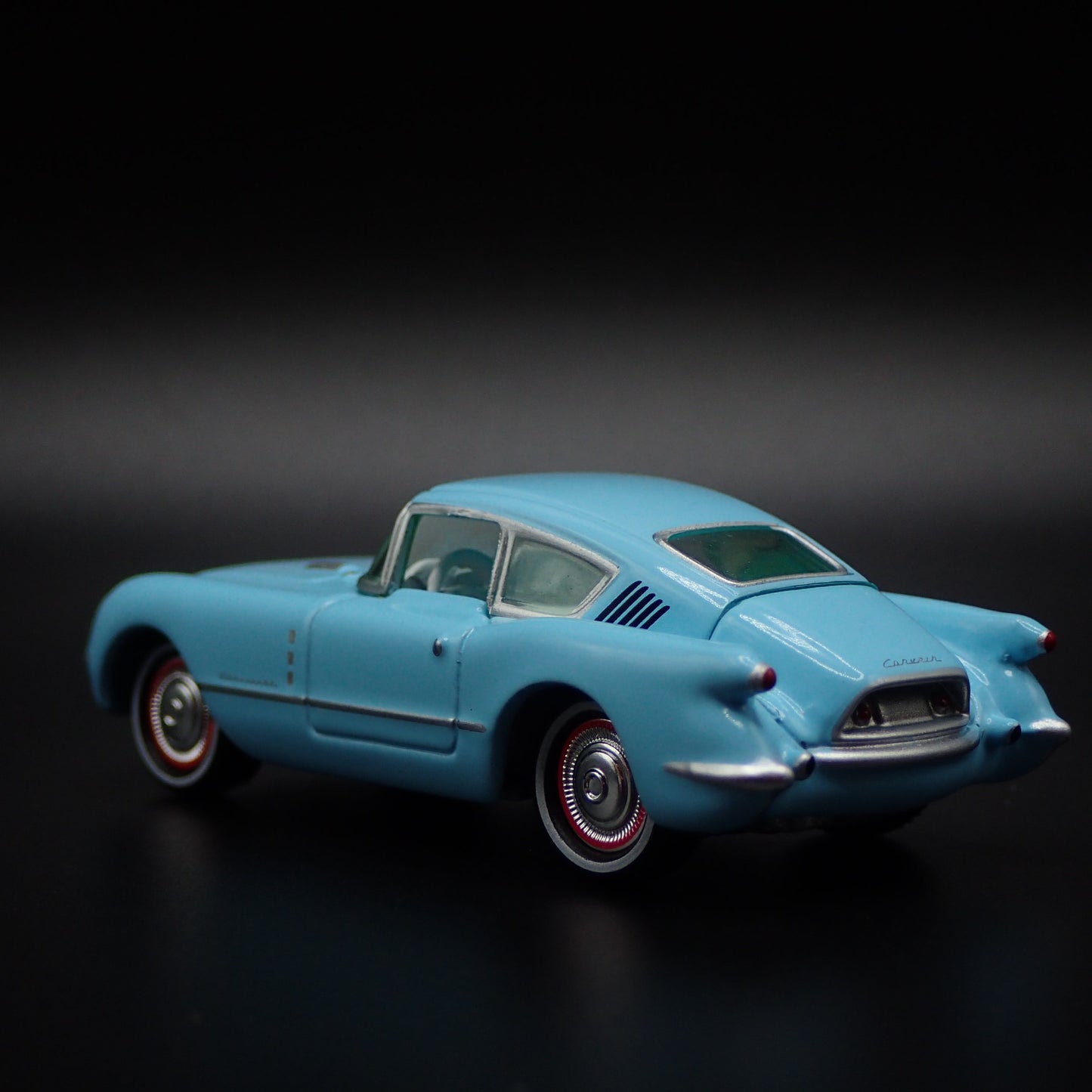 1954 54 CHEVY CHEVROLET CORVAIR CONCEPT 1:64 SCALE COLLECTIBLE DIECAST MODEL CAR