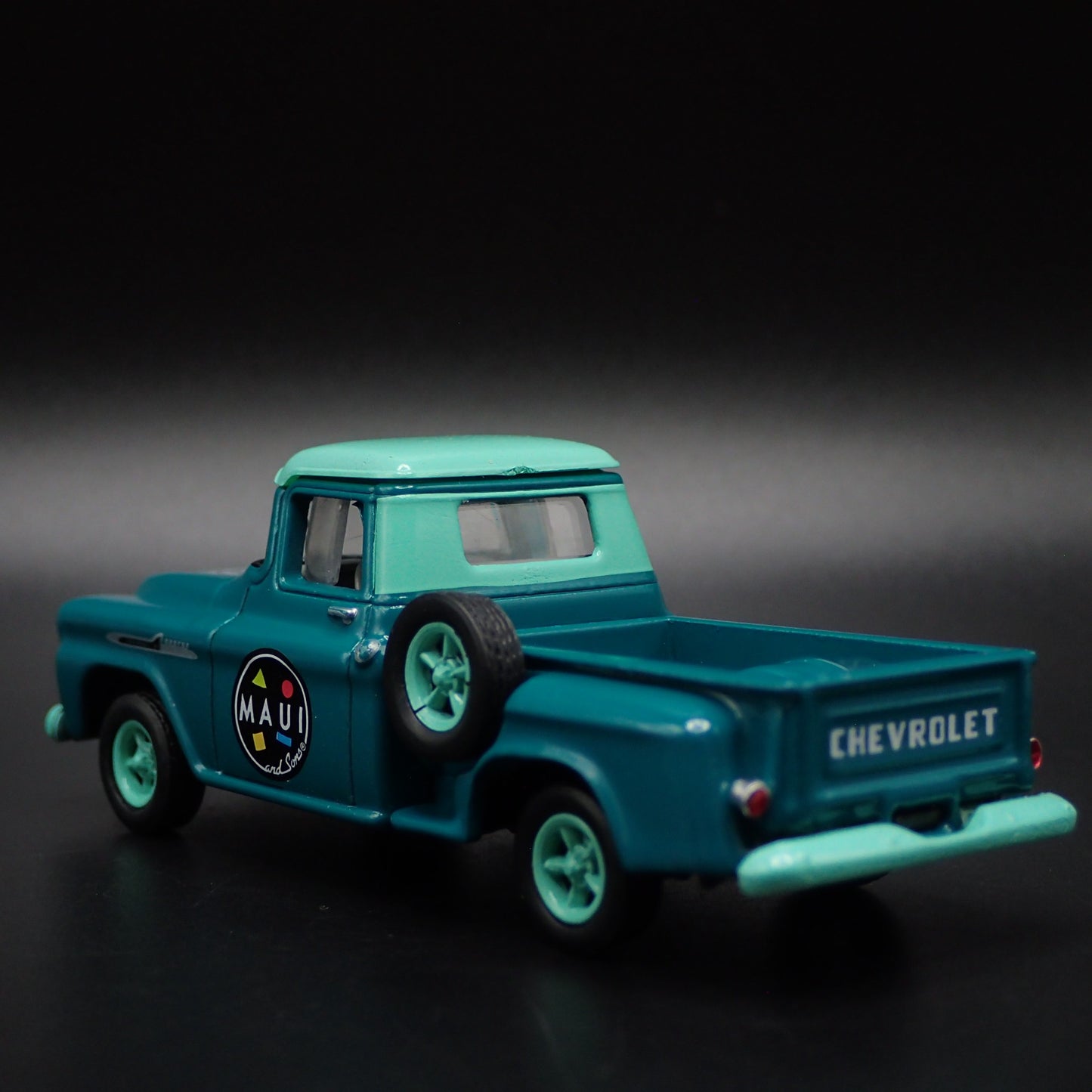 1958 CHEVY CHEVROLET APACHE PICKUP TRUCK MAUI SONS 1:64 SCALE DIECAST MODEL CAR