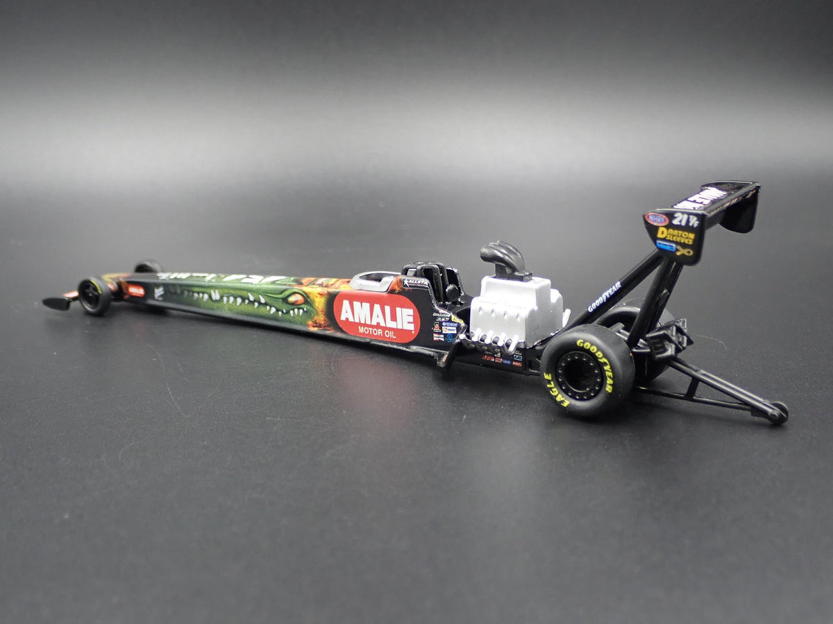 2018 TERRY MCMILLEN AMALIE NHRA TOP FUEL DRAGSTER 1:64 SCALE DIECAST MODEL CAR-Burning Rubber Toy Company