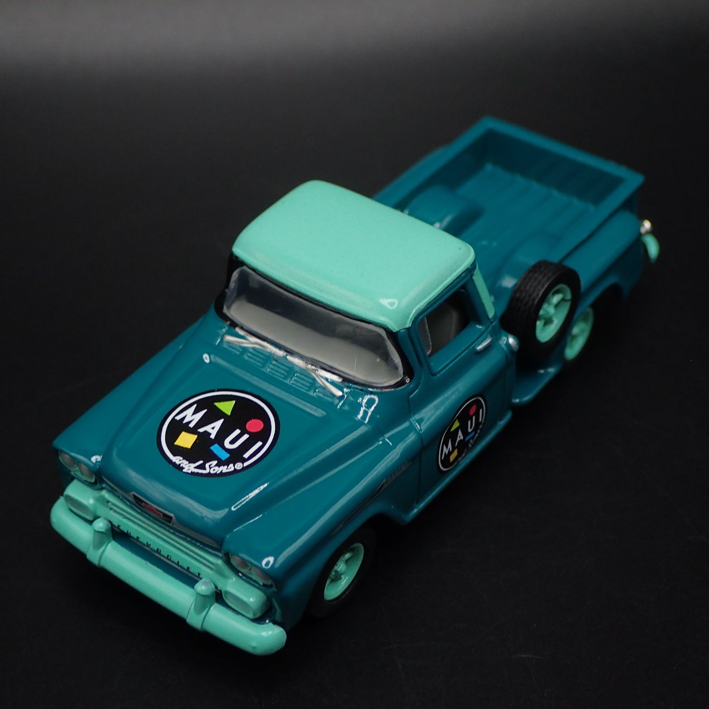 1958 CHEVY CHEVROLET APACHE PICKUP TRUCK MAUI SONS 1:64 SCALE DIECAST MODEL CAR