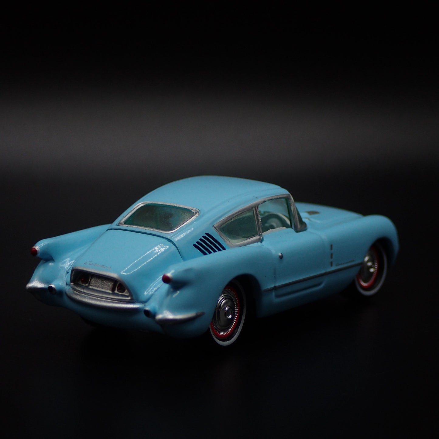 1954 54 CHEVY CHEVROLET CORVAIR CONCEPT 1:64 SCALE COLLECTIBLE DIECAST MODEL CAR