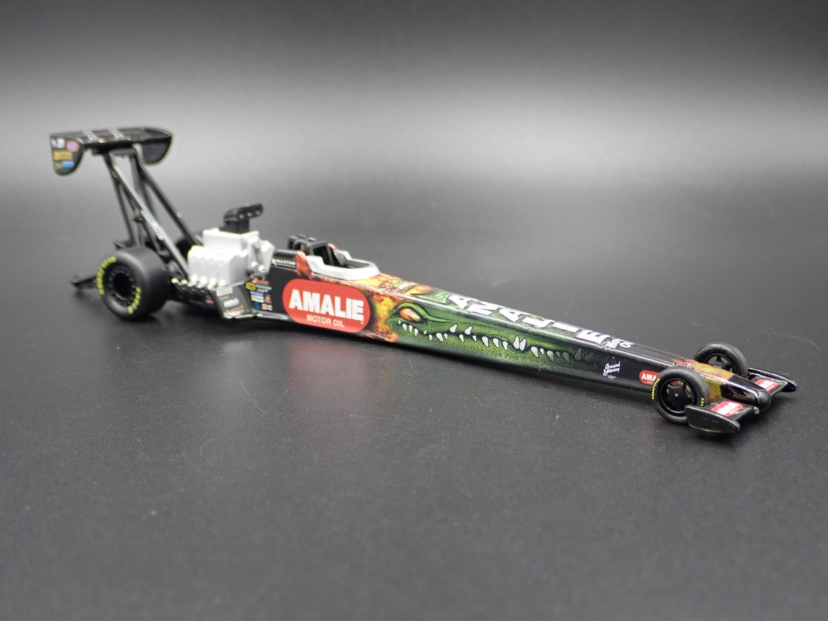 2018 TERRY MCMILLEN AMALIE NHRA TOP FUEL DRAGSTER 1:64 SCALE DIECAST MODEL CAR-Burning Rubber Toy Company