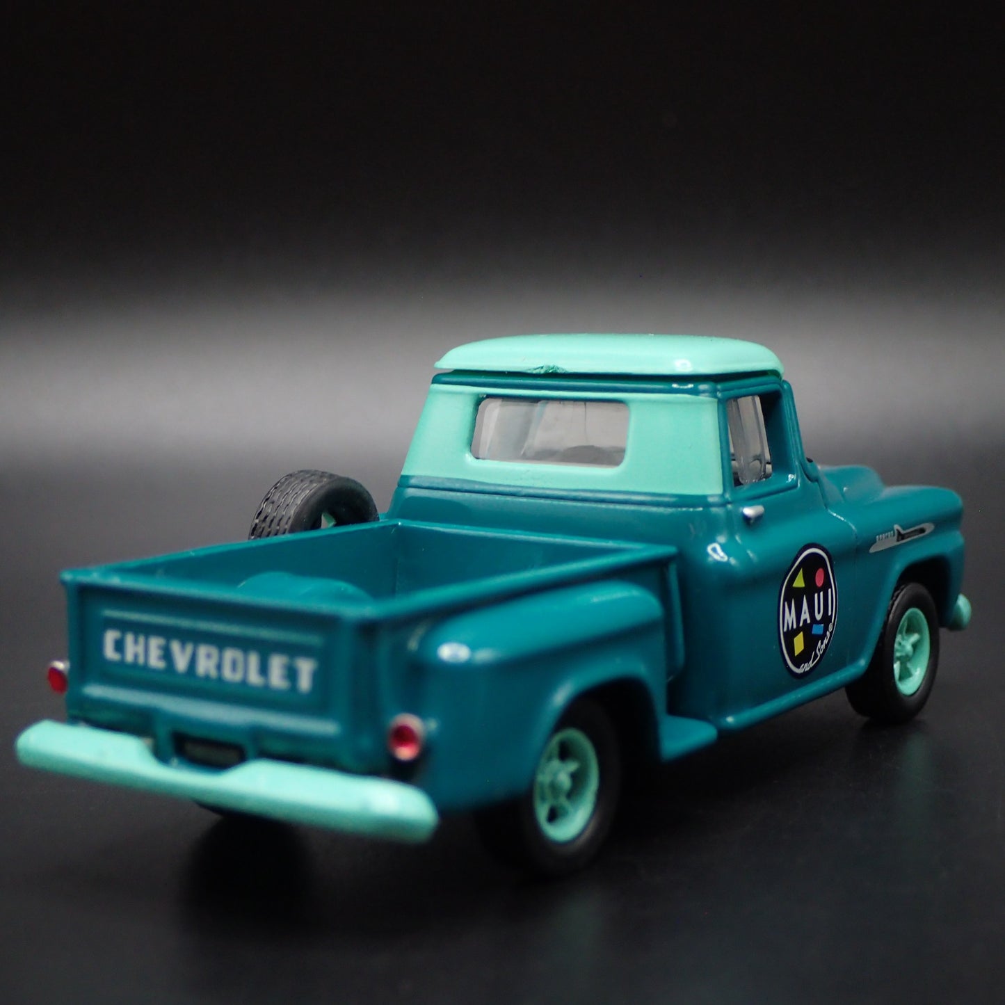 1958 CHEVY CHEVROLET APACHE PICKUP TRUCK MAUI SONS 1:64 SCALE DIECAST MODEL CAR