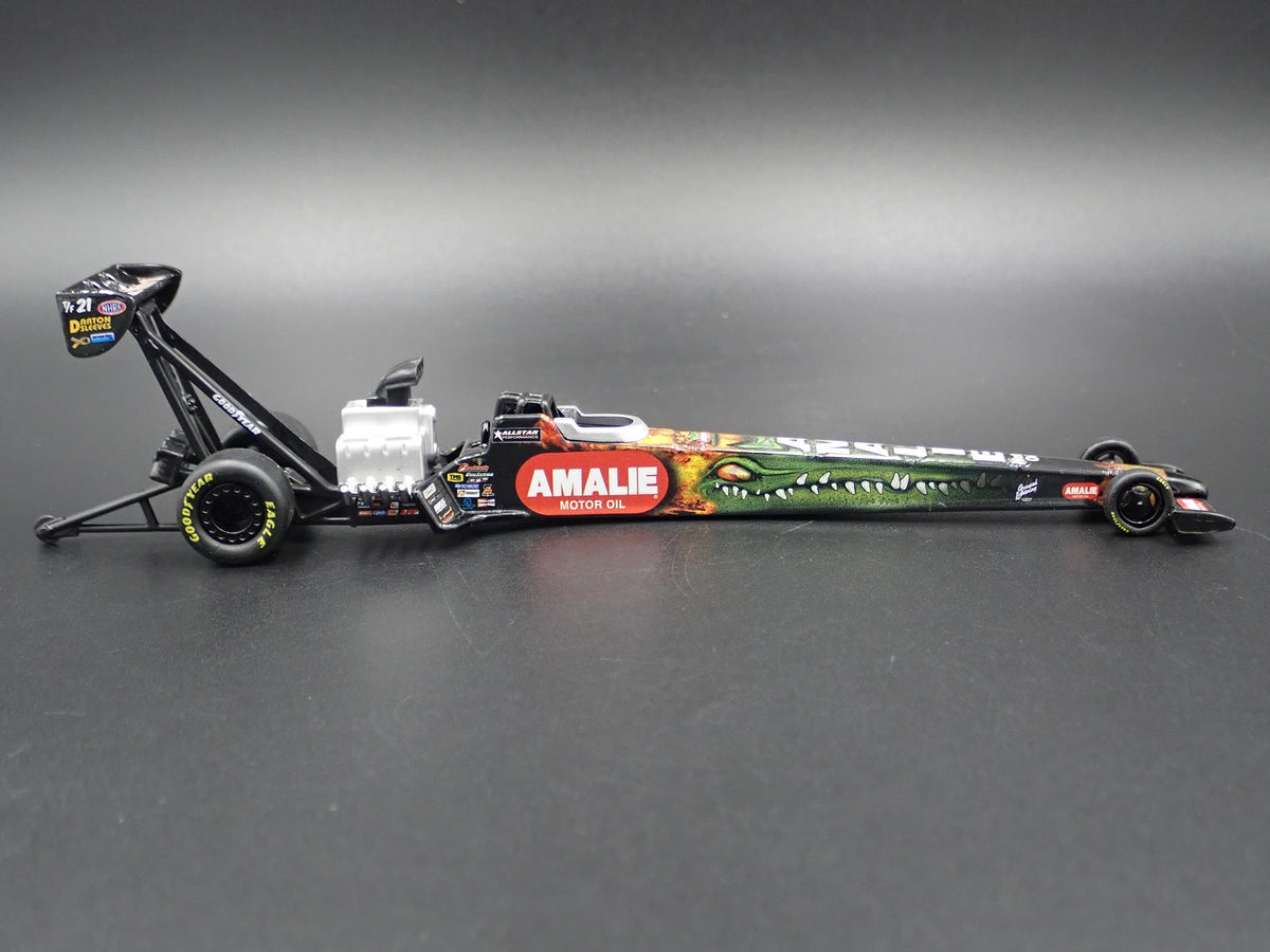 2018 TERRY MCMILLEN AMALIE NHRA TOP FUEL DRAGSTER 1:64 SCALE DIECAST MODEL CAR-Burning Rubber Toy Company