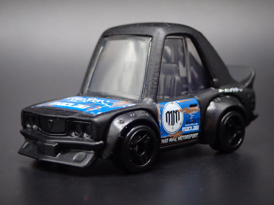 1971-1978 MAZDA RX3 TOONED 1:64 SCALE COLLECTIBLE DIORAMA DIECAST MODEL CAR