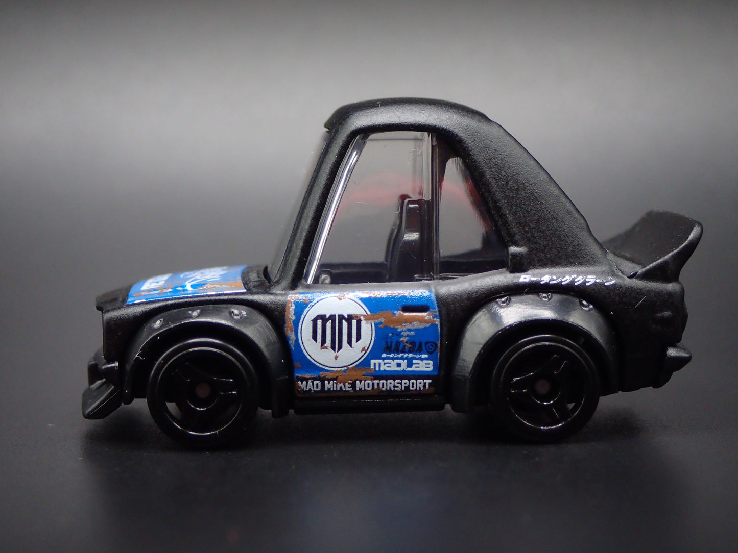 1971-1978 MAZDA RX3 TOONED 1:64 SCALE COLLECTIBLE DIORAMA DIECAST MODEL CAR