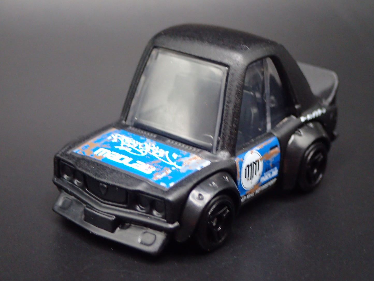 1971-1978 MAZDA RX3 TOONED 1:64 SCALE COLLECTIBLE DIORAMA DIECAST MODEL CAR