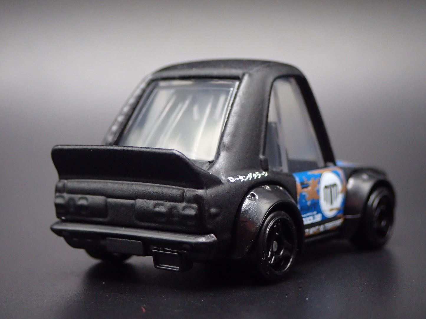 1971-1978 MAZDA RX3 TOONED 1:64 SCALE COLLECTIBLE DIORAMA DIECAST MODEL CAR