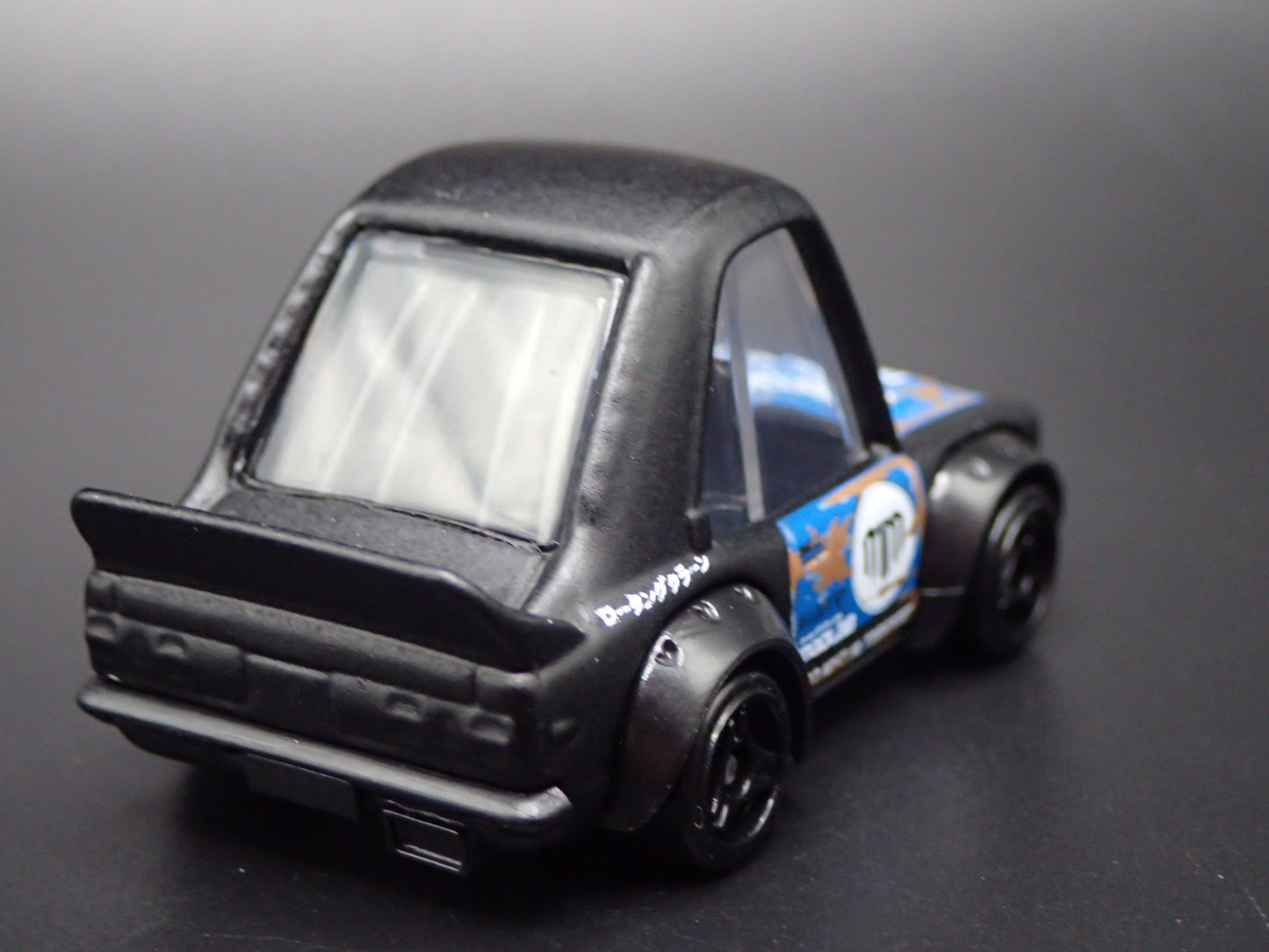 1971-1978 MAZDA RX3 TOONED 1:64 SCALE COLLECTIBLE DIORAMA DIECAST MODEL CAR