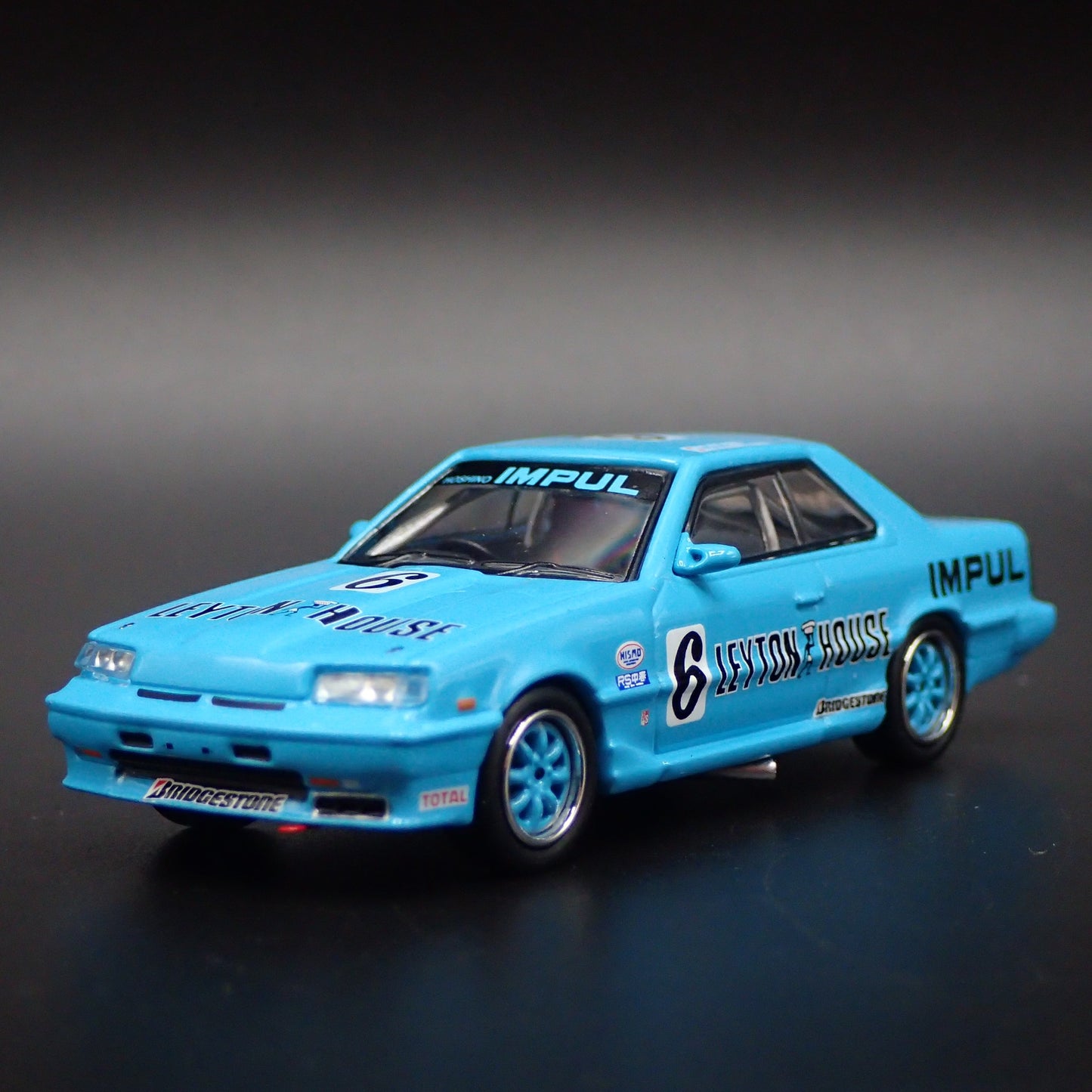 1981-1985 NISSAN SKYLINE 2000 RS-X TURBO DR30 R30 JDM 1:64 DIECAST MODEL CAR