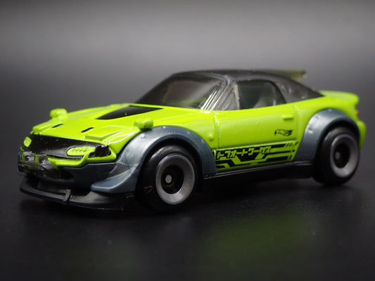 1992-2002 MAZDA RX7 JDM GREDDY 1:64 SCALE COLLECTIBLE DIORAMA DIECAST MODEL CAR